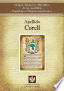 libro Apellido Corell